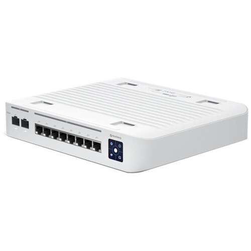 Ubiquiti Networks UniFi Switch Enterprise 8 8-Port 2.5Gb PoE+ Compliant Managed Network Switch