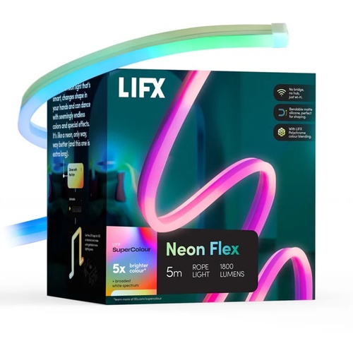 LIFX Indoor SuperColour Neon Flex (5m)