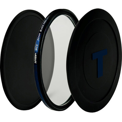 Tiffen MCS Black Pro-Mist Filter (82mm, Grade 1/4)