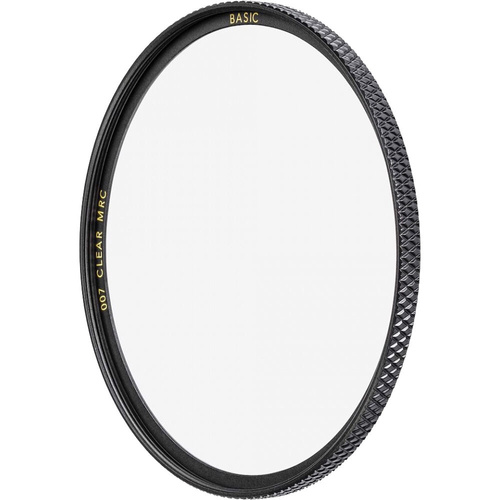 B+W MRC BASIC 007 Clear Filter (52mm)