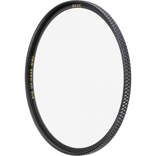 B+W UV-Haze MRC Basic Filter (62mm)