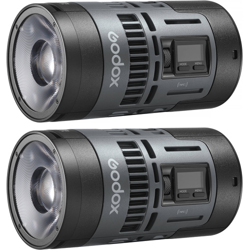 Godox RS60Bi Bi-Color LED Monolight (2-Light Kit)