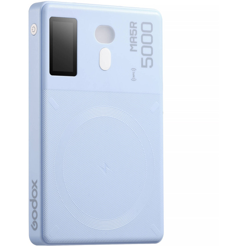 Godox MA5R RGB LED Light and Power Bank (Blue)