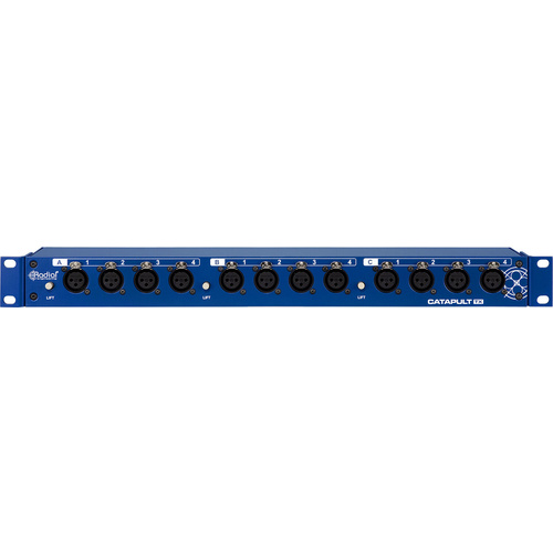Radial Engineering Catapult Rack TX Cat 5 Passive Analog Audio Snake (Transmitter)