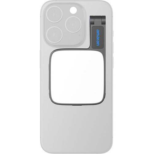 amaran Go Mini LED Smartphone Light (Charcoal)