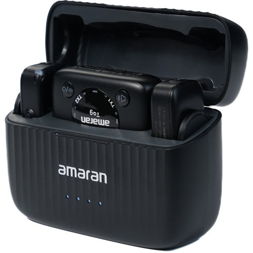 amaran Tag Dual Wireless Microphone System (USB-C, Midnight Black)