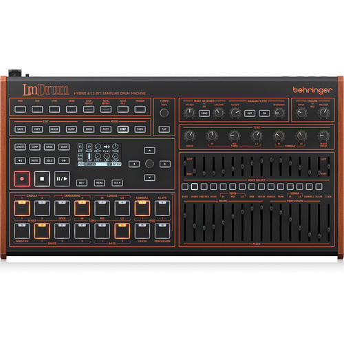 Behringer LM DRUM Classic Hybrid Sampling Drum Machine