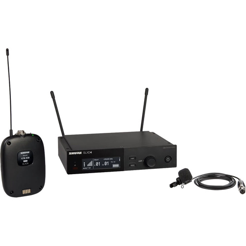 Shure SLXD14/85M Digital Wireless Cardioid Lavalier Microphone System