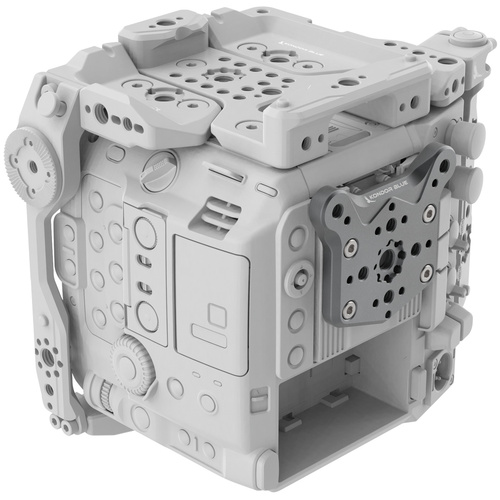 Kondor Blue Back Plate for Canon C400 (Space Grey)