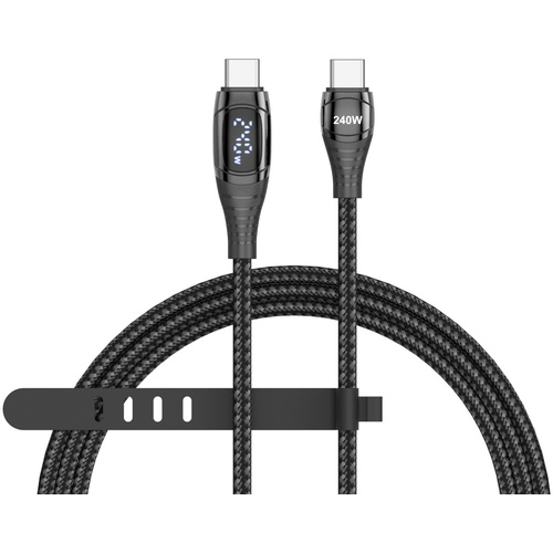 SmallRig 5113 240W Power Cable with LED Display (1m)
