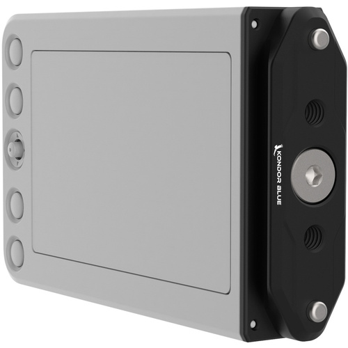 Kondor Blue LCD NATO Bracket for Canon C400 (Raven Black)