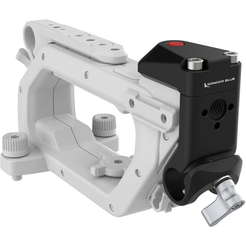 Kondor Blue Run/Stop Trigger Handle Module for Canon C400 (Raven Black)