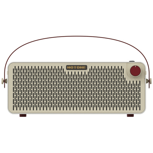 Hotone Pulze Multifunctional Modern Bluetooth Modeling Amplifier (Luna White)