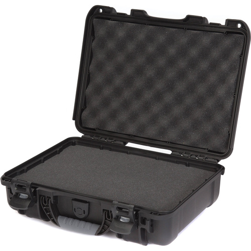 Nanuk 910 Medium Hard Case (Black, With Foam, 8.2L)