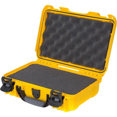 Nanuk 909 Small Hard Case (Yellow, With Foam, 4.8L)