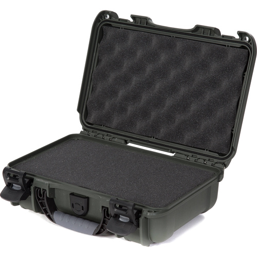 Nanuk 909 Small Hard Case (Olive, With Foam, 4.8L)