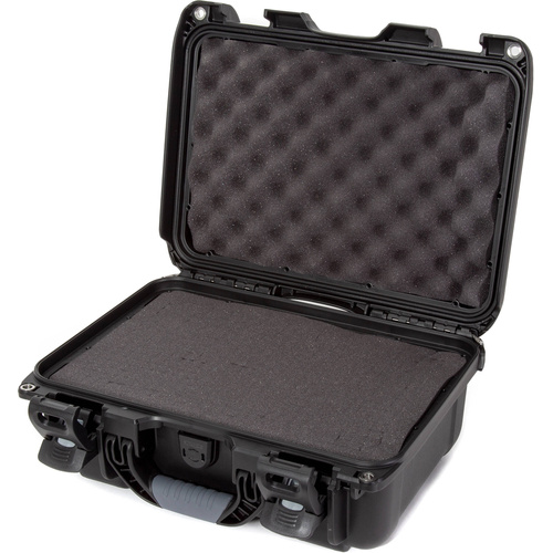 Nanuk 915 Medium Hard Utility Case (Black, With Foam, 13.0L)