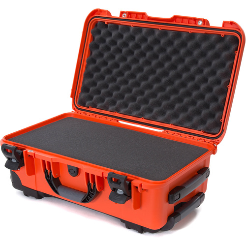 Nanuk 935 Wheeled Hard Case (Orange, With Foam, 28.5L)