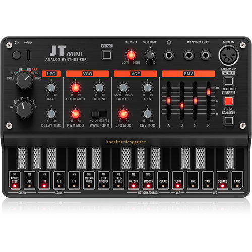 Behringer JT Mini Analog Polyphonic Synthesizer