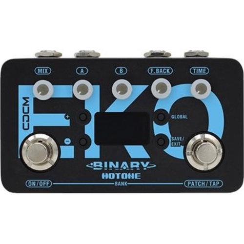 Hotone Binary Eko CDCM Delay Effects Pedal