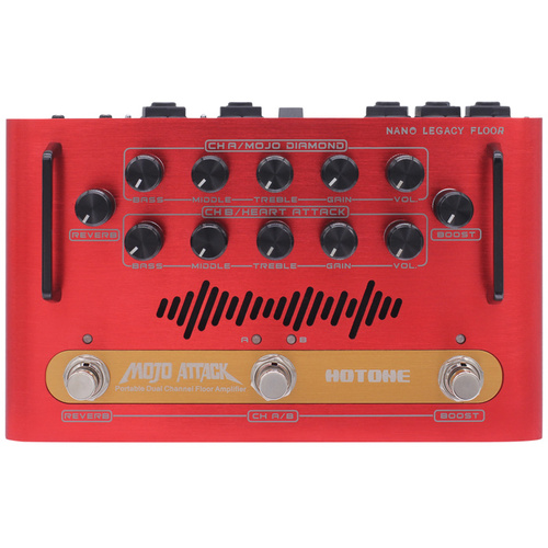 Hotone Nano Legacy Mojo Attack Portable Floor Amplifier