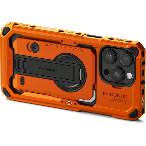 Tilta Khronos Case for iPhone 16 Pro Max (Orange)