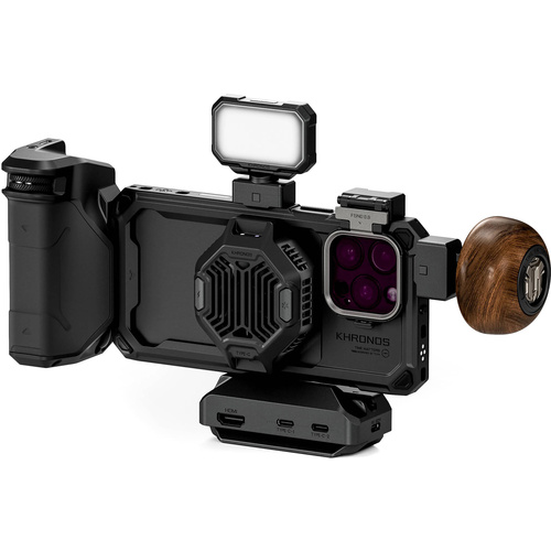Tilta Khronos iPhone 16 Pro Max Ultimate Kit (Black)