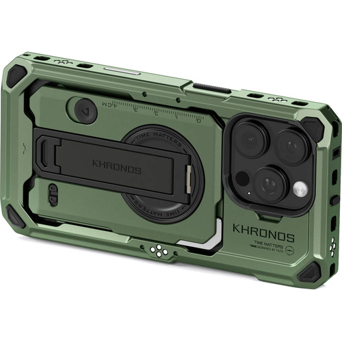 Tilta Khronos Case for iPhone 16 Pro (Forest Green)