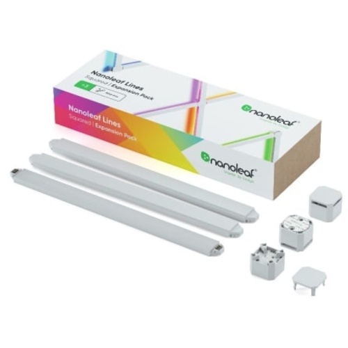 Nanoleaf Lines 90 Degrees Expansion Pack (3 Lines)