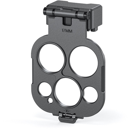 Tilta Khronos 17mm Thread Lens Adapter for iPhone 16 Pro/Pro Max (Space Gray)