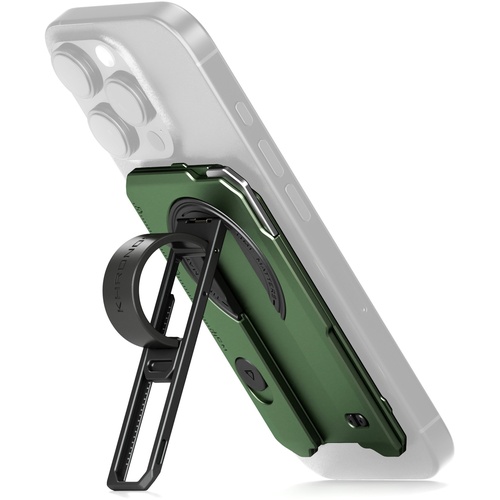 Tilta Khronos Multi-Functional Magnetic Backplate for iPhone 16 Pro (Forest Green)