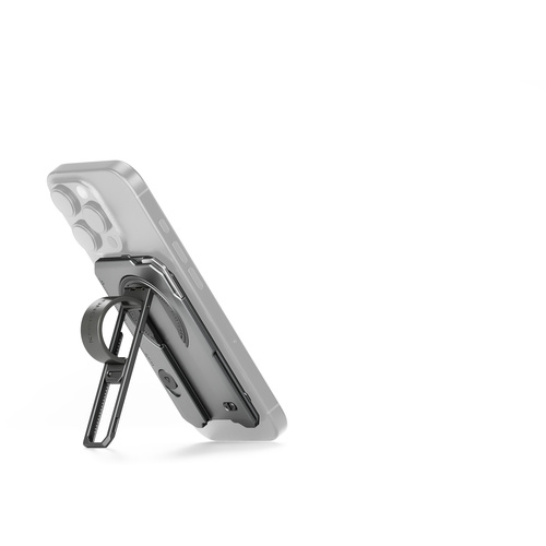 Tilta Khronos Multi-Functional Magnetic Backplate for iPhone 16 Pro (Space Gray)