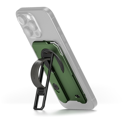 Tilta Khronos Multi-Functional Magnetic Backplate for iPhone 16 Pro Max (Forest Green)
