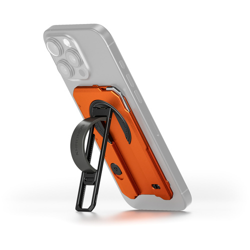 Tilta Khronos Multi-Functional Magnetic Backplate for iPhone 16 Pro Max (Orange)