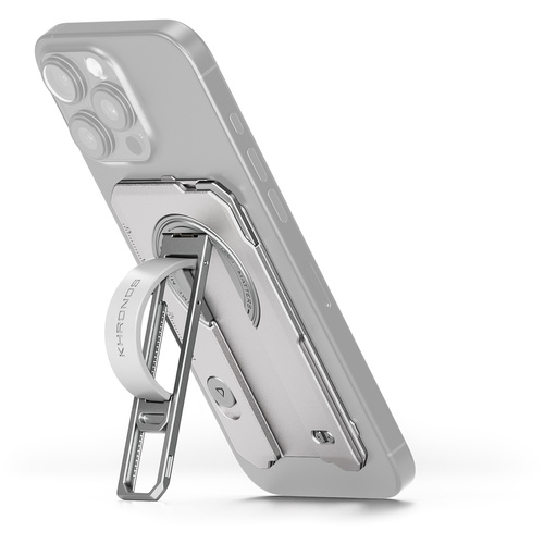 Tilta Khronos Multi-Functional Magnetic Backplate for iPhone 16 Pro Max (Titanium White)