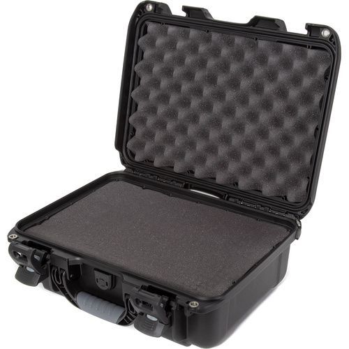 Nanuk 920 Medium Hard Case (Black, With Foam, 16.0L)