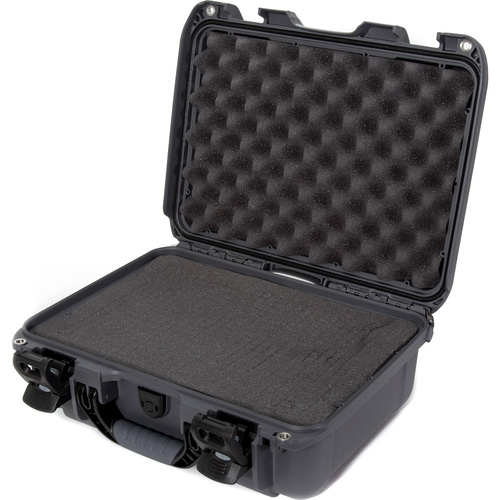 Nanuk 920 Medium Hard Case (Graphite, With Foam, 16.0L)