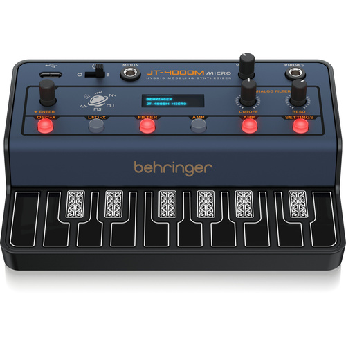 Behringer JT-4000M Micro 4-Voice Hybrid Synthesizer