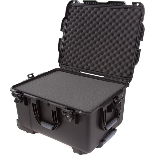 Nanuk 960 Wheeled Hard Case (Black, With Foam, 79.0L)
