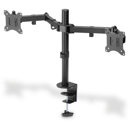 Digitus DA-90400 15-32" Universal Dual Arm Monitor Clamp Base Mount