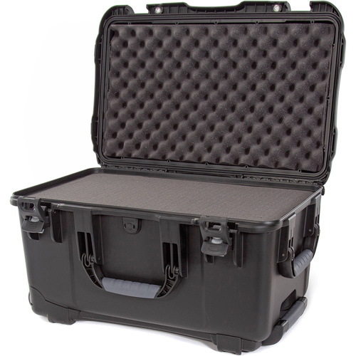 Nanuk 938 Wheeled Hard Case (Black, With Foam, 51.1L)