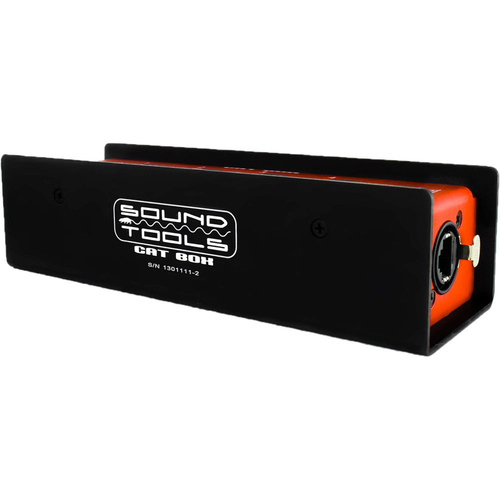 SoundTools Cat Box FX Four Female XLR Stage Box with Main and Parallel EtherCON Connectors