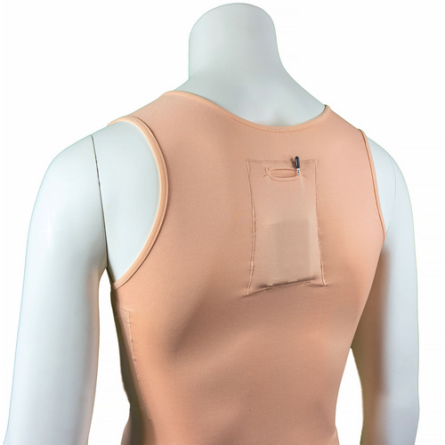 Ursa Straps Vestie for Lavalier Microphones (Medium, Beige)