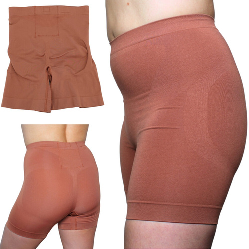 Ursa Straps Shorties for Wireless Microphone Transmitters (Large, Brown)