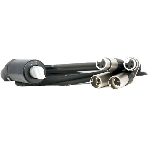 SoundTools Mic Swapper 2-In / 2-Out Microphone Inverse Switch