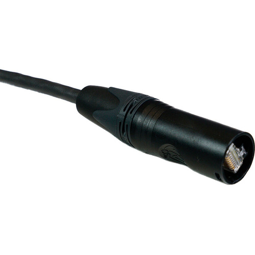 SoundTools SuperCAT Cat 7 Shielded EtherCON Cable (1m, Black)