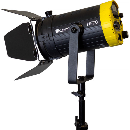 Ikan Helia 70W Daylight LED Fresnel Light (DMX)