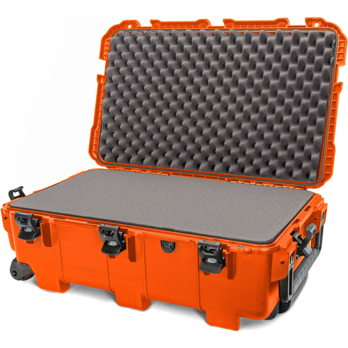 Nanuk 962 Wheeled Hard Case (Orange, With Foam, 70.0L)