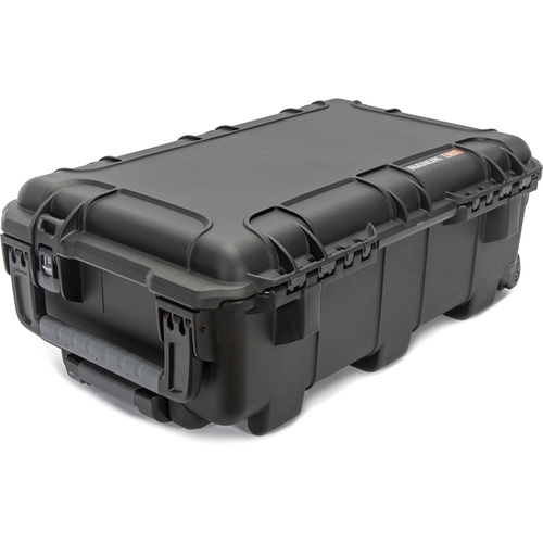 Nanuk 962 Wheeled Hard Case (Black, Padded Dividers, 70.0L)