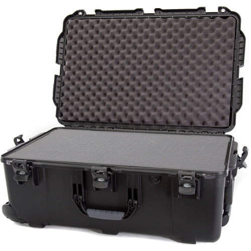 Nanuk 963 Wheeled Hard Case (Black, With Foam, 90.6L)